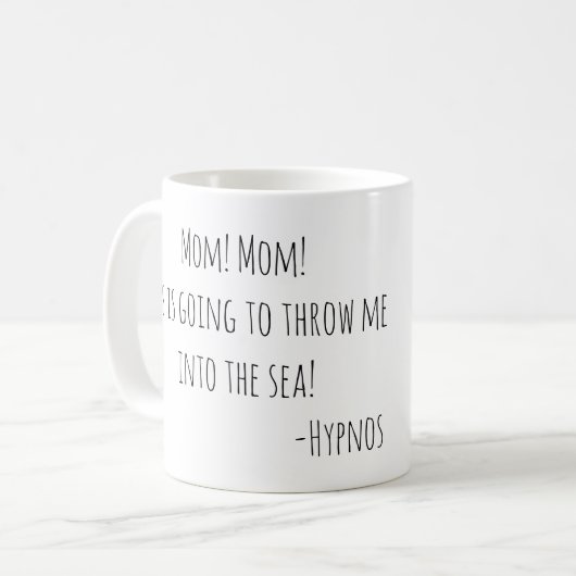 ホーム走トゥーニックスコーヒーマグ コーヒーマグカップ (正面左)