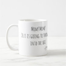 ホーム走トゥーニックスコーヒーマグ