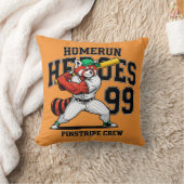 ホーム走ヒーロー赤パンダ隊 クッション (ブランケット)