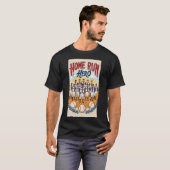 ホーム走ヒーロー。 Tシャツ (正面フル)