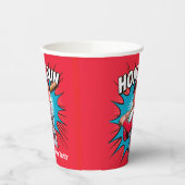 ホーム走ボイ野球誕生日Bash 紙コップ (左)