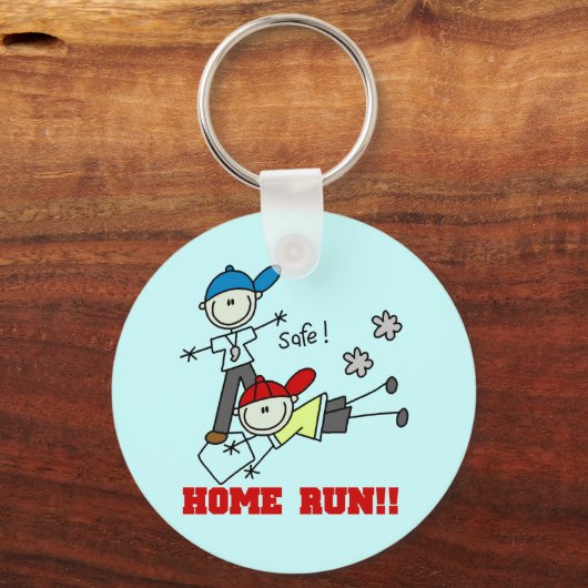 ホーム走ボーイズTシャツ&ギフト キーホルダー (正面)