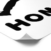 ホーム走ポおもしろいスター ポスター (角)