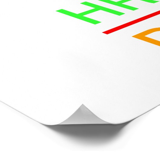 ホーム走比 ポスター (角)