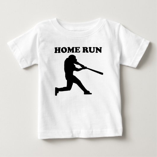 ホーム走 ベビーTシャツ (正面)