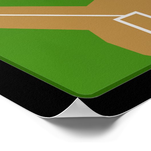 ホーム走 ポスター (角)