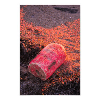 ホーム遠くにから フォトプリント           