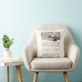 ホーム遠くにfromホーム クッション (椅子)