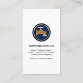 ホーム配管修理ツールフレーム 名刺 (裏面)