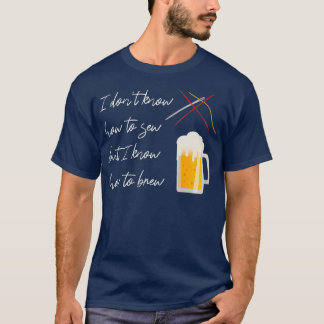 ホーム醸造用ビール醸造器 Tシャツ