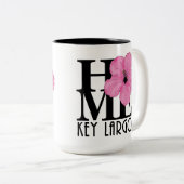 ホーム鍵ラルゴ15oz ツートーンマグカップ (正面右)