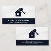 ホーム鍵ロゴ 名刺 (正面/裏面)