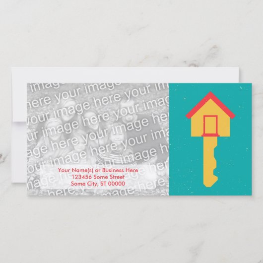 ホーム鍵 (正面)