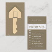ホーム鍵 名刺 (正面/裏面)