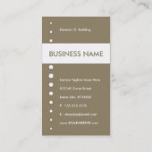 ホーム鍵 名刺 (裏面)