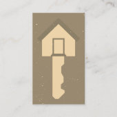 ホーム鍵 名刺 (正面)