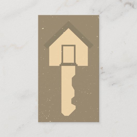 ホーム鍵 名刺 (正面)