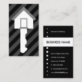 ホーム鍵 名刺 (正面/裏面)