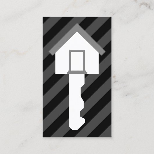 ホーム鍵 名刺 (正面)