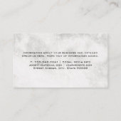 ホーム開発者ロゴ 名刺 (裏面)