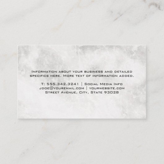 ホーム開発者ロゴ 名刺 (裏面)