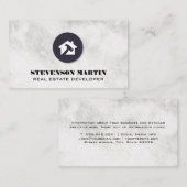 ホーム開発者ロゴ 名刺 (正面/裏面)