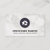 ホーム開発者ロゴ 名刺 (正面)