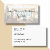 ホーム飾とステージング 名刺