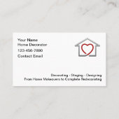 ホーム飾ズとエステート実在のステージング 名刺 (裏面)