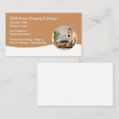 ホーム飾・ステージングデザイン 名刺 (正面/裏面)