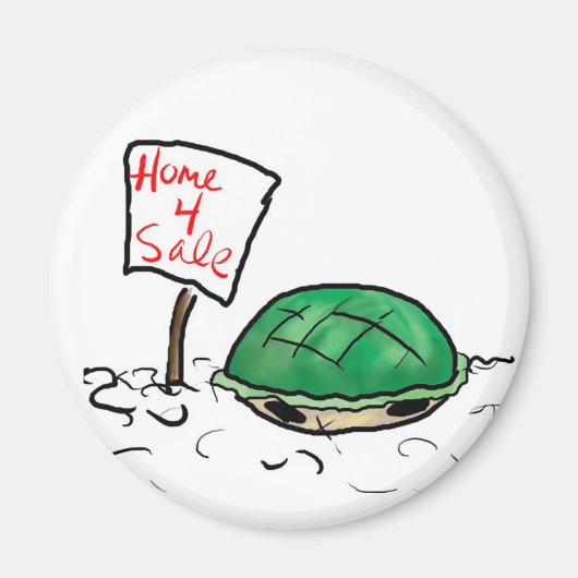 ホーム4販売 マグネット (正面)