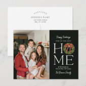 ホーム おめでとう 引っ越し お知らせ ポストカード (正面/裏面)