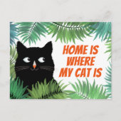 「ホーム」は移動告知カードを隠す場所 ポストカード (正面)