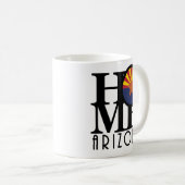 ホーム アリゾナ 11oz コーヒーマグカップ (正面右)