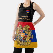 ホーム&アルメニア国旗の味，アルメニア/料理 エプロン (インサイチュ)