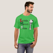 ホーム・アローンのリトル・ネロス・ピザ Tシャツ (正面フル)