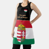 ホーム・アンド・ハンガリー国旗の味、ハンガリー/料理 エプロン (インサイチュ)