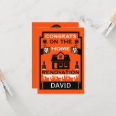 ホーム・インベンション おめでとう カード (正面/裏面インサイチュ)