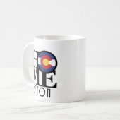ホーム イートン コロラド州 11oz コーヒーマグカップ (正面左)