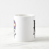 ホーム イートン コロラド州 11oz コーヒーマグカップ (中央)
