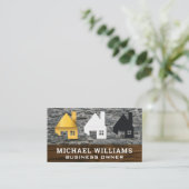 ホーム |ウッドロック 名刺 (スタンド正面)