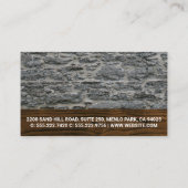 ホーム |ウッドロック 名刺 (裏面)