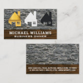 ホーム |ウッドロック 名刺 (正面/裏面)