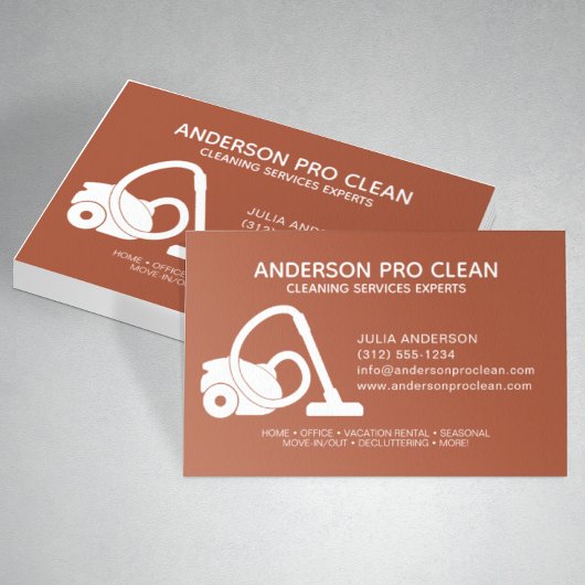 ホーム&オフィスProクリーニングサービステラコッタ 名刺