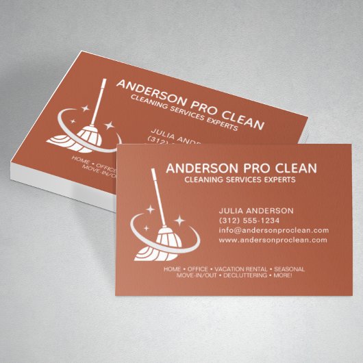 ホーム&オフィスProクリーニングサービステラコッタ 名刺