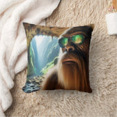 ホーム・オブ・サスカッチ クッション (ブランケット)