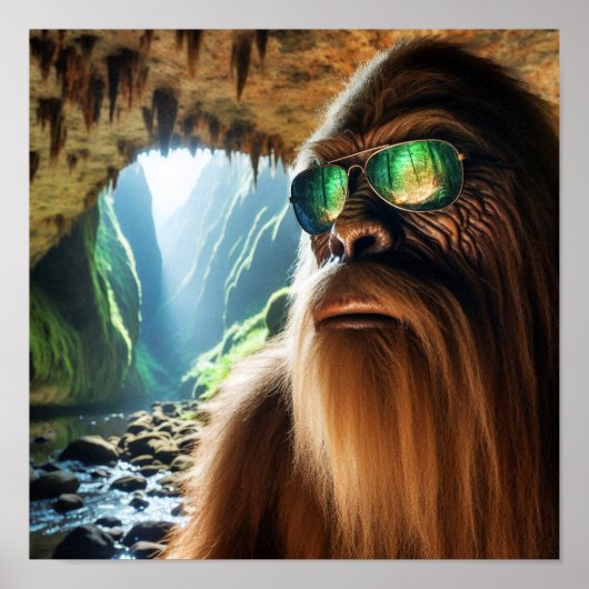 ホーム・オブ・サスカッチ ポスター (正面)