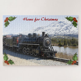 ホーム・オン・ザ・トレインでクリスマス大パズル ジグソーパズル