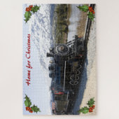 ホーム・オン・ザ・トレインでクリスマス大パズル ジグソーパズル (縦)