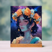 「ホーム&カスタムイベント向けの美しいアクリルシンボルや象徴」 アクリルサイン (ニュートラル)